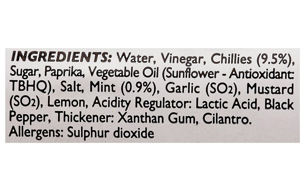 Mama Africa's Chilli Mint Zulu Sauces    Glass Bottle  125 millilitre